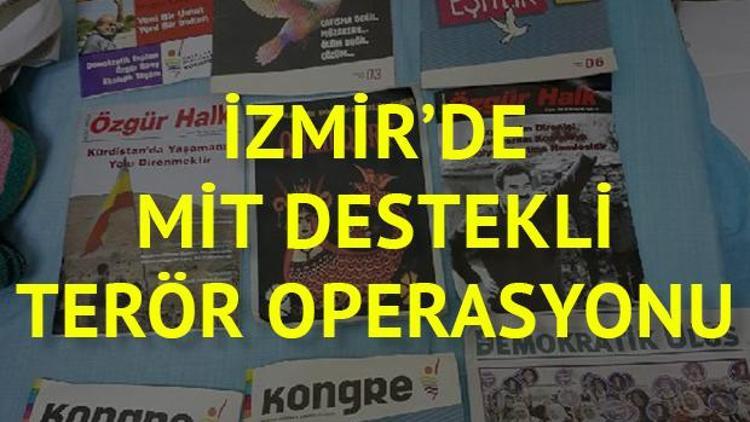 İzmir merkezli büyük operasyon