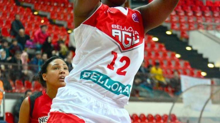 Bellona AGÜ Spor, EuroCup’ta çeyrek final istiyor