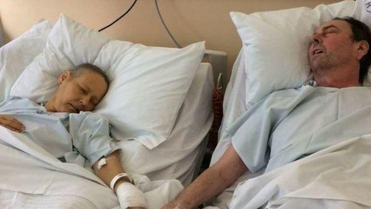 Kanser hastası çift bir hafta arayla hayatını kaybetti