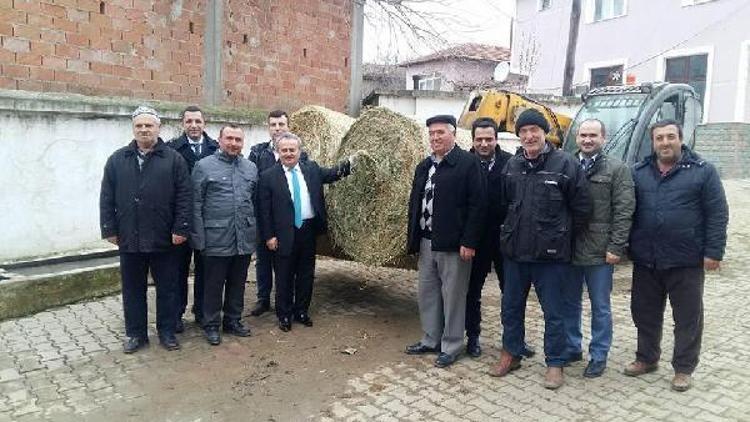 Malkaralı çiftçilere eğitim toplantısı