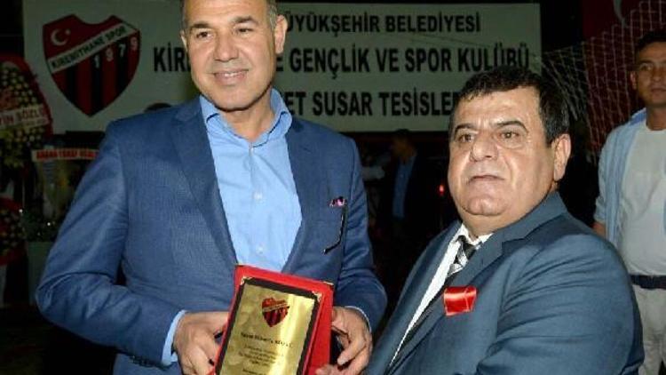 Kiremithanespordan Başkan Sözlüye teşekkür