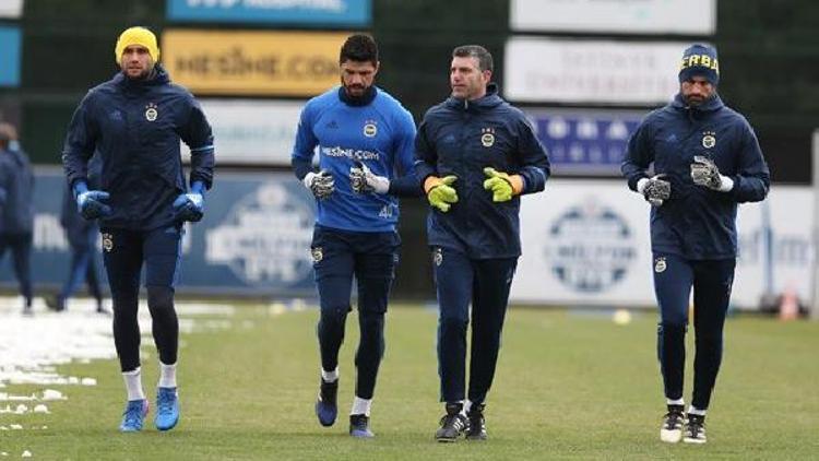 Fenerbahçede Krasnodar maçının hazırlıkları başladı