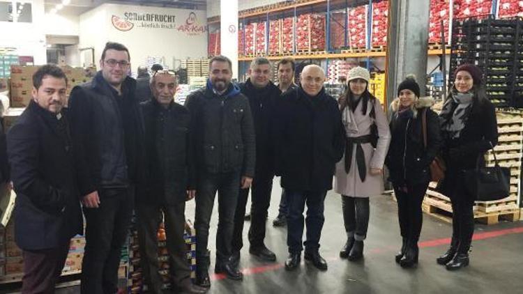 BAİB, Fruit Logisticaya katıldı