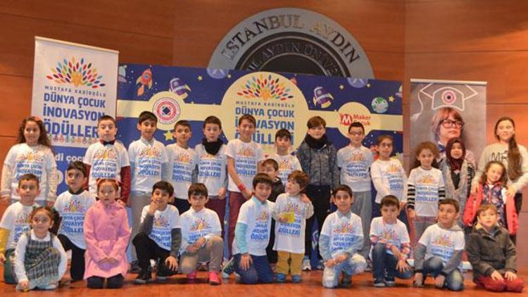 Dünya Çocuk İnovasyon Ödülleri Türkiyede verilecek