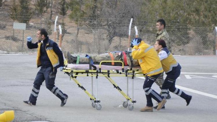 El Babda DEAŞ saldırısı: 1 şehit, 4 yaralı (2)