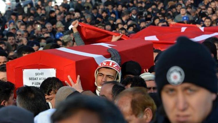 El Bab şehidi Aşkalede son yulculuğuna uğurlandı -ek fotoğraf