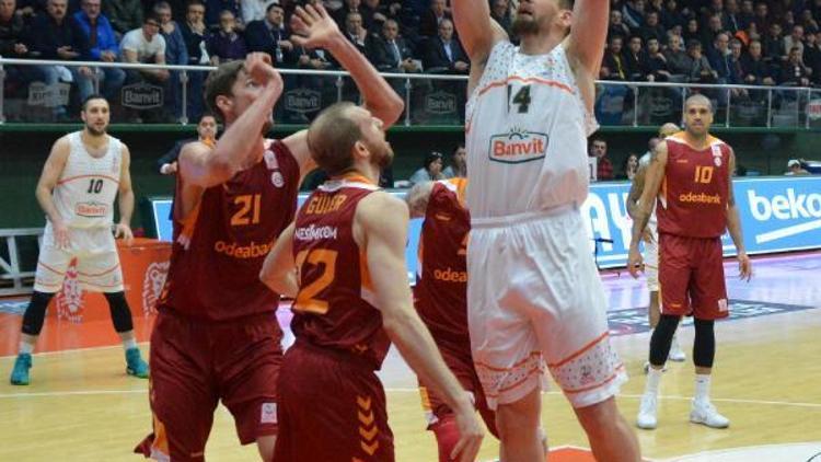 Banvit-Galatasaray Odebank (Fotoğraflar)