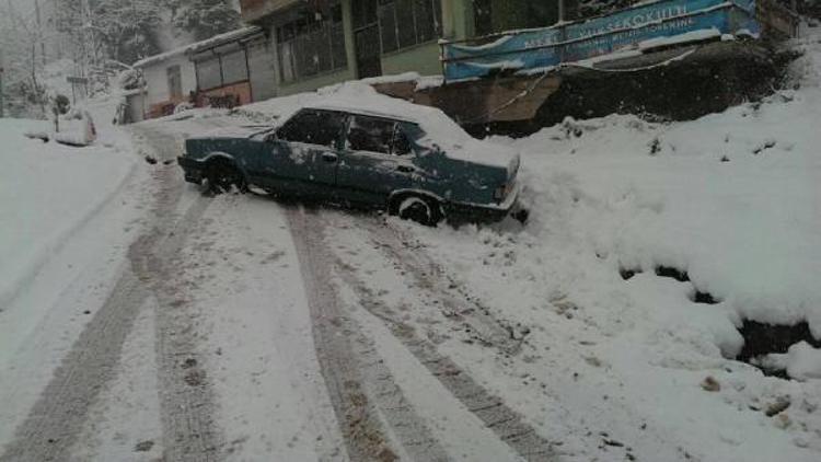 Ordu’da 5 ilçede okullara kar tatili