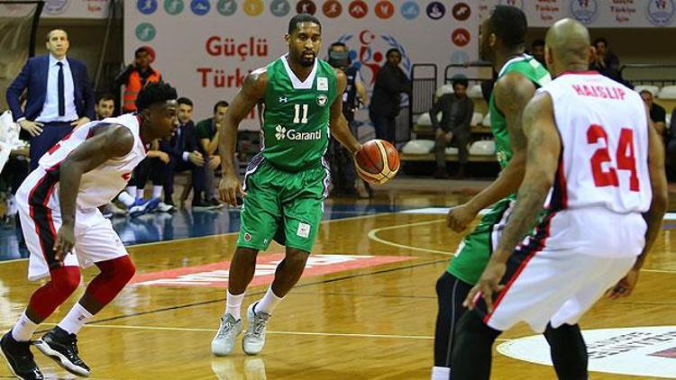 Gaziantep Basketbol: 85 - Darüşşafaka Doğuş: 89