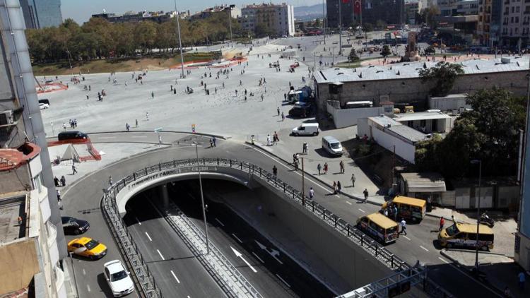 Emniyet açıkladı Taksim ve civarındaki yollar iki gün trafiğe kapalı