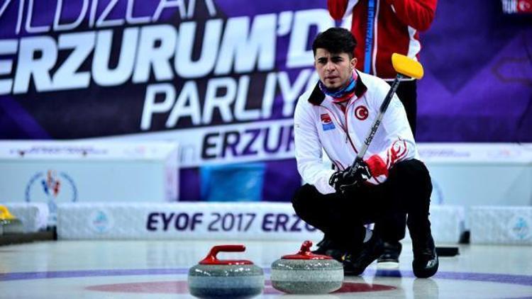 Türkiye erkek milli takımı Curlingde Rusyaya 8-3 yenildi