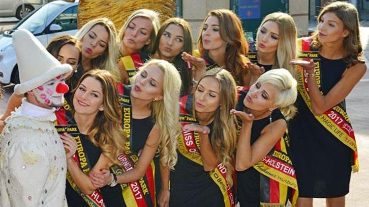 Miss Germany finalinde 21 genç kız yarışacak
