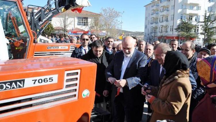 Gönen Belediyesine yeni araçlar