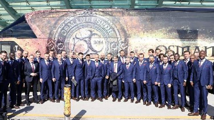 Osmanlıspor Teknik Direktörü Mustafa Reşit Akçay:Taraftar konusunda sporcularımı uyaracağım