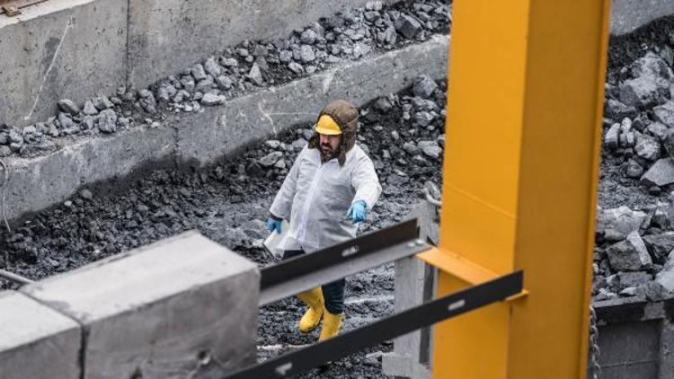 Metro inşaatında kaza: 1 işçi öldü