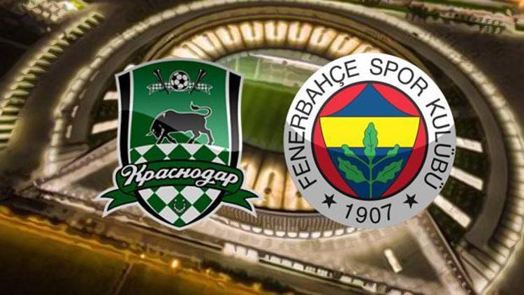 Krasnodar Fenerbahçe maçı ne zaman saat kaçta hangi kanalda canlı olarak yayınlanacak - UEFA Avrupa Ligi