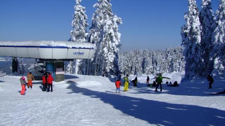 Ilgaz Dağı Milli Parkının sömestr trafiği 14 bin ziyaretçi