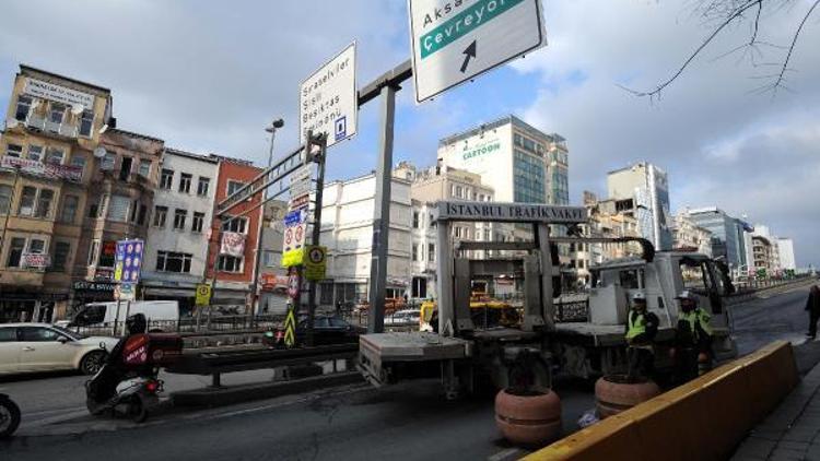 Beyoğlunda güvenlik önlemleri