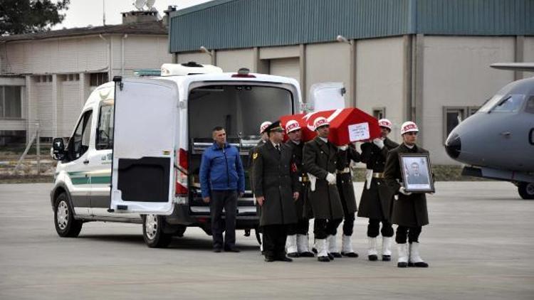 El Bab şehidi Uzman Çavuş, törenle uğurlandı