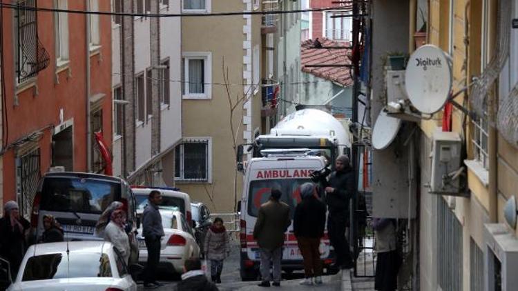 Şişlide 6ncı kattan düşen kişi hayatını kaybetti