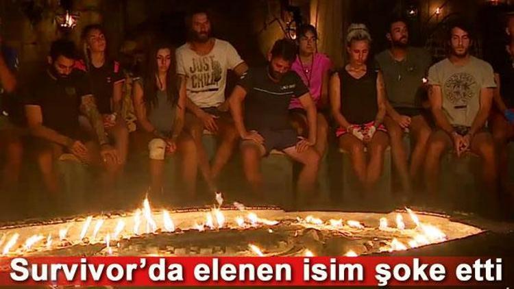 Survivor 2017de kim elendi İşte, Survivordan dün akşam elenen isim