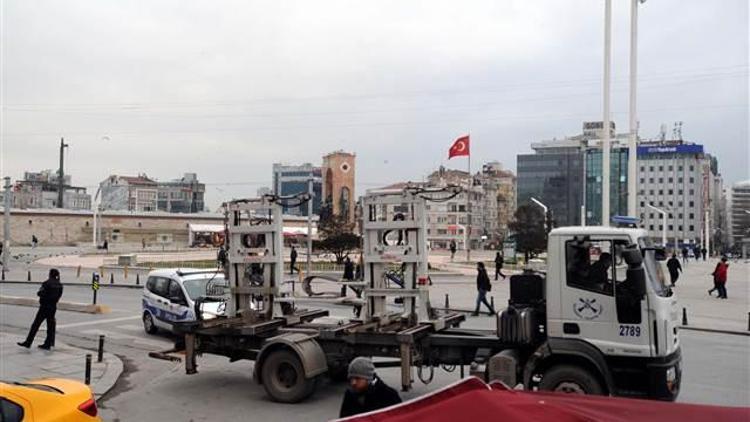 Taksim ve İstiklal Caddesi’ne çıkan yollar kapalı