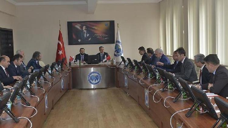 KMÜ7de üniversite güvenlik koordinasyon toplantısı yapıldı