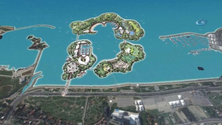 İstanbula Dubai modeli 3 yeni ada geliyor