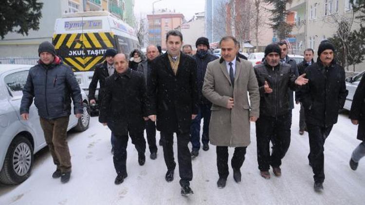 Başkan Eroğlu, mahalle incelemelerini sürdürüyor