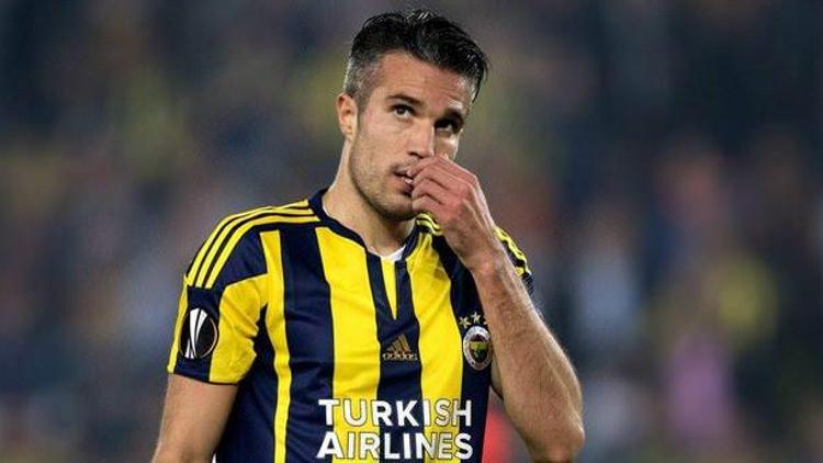 Fenerbahçede flaş van Persie gelişmesi