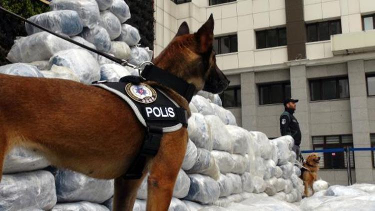 Ek bilgilerle // Pendikte durdurulan kamyonda 1 ton esrar ele geçirildi 7 kişi gözaltına alındı