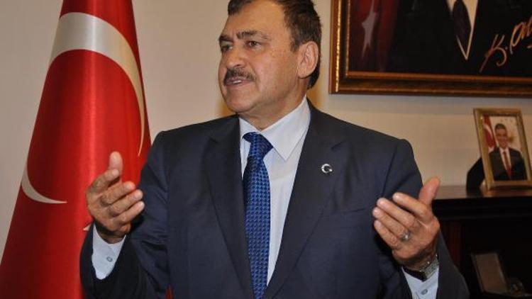 Bakan Eroğlu temel atma töreni için Osmaniyeye geliyor