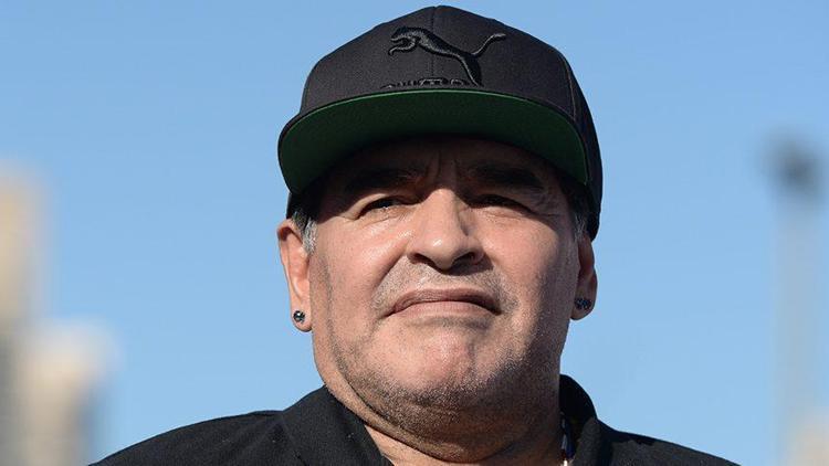 Maradona otelde bir kadına saldırdı