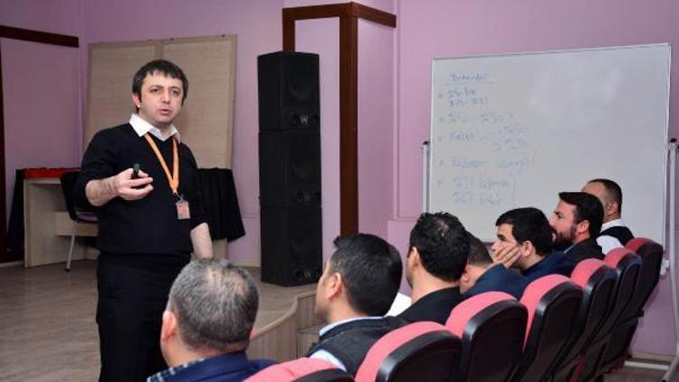 Aksaray Belediyesinde personele eğitim