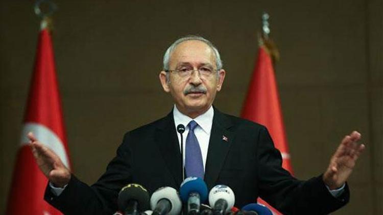 Kılıçdaroğlundan Başbakana çağrı