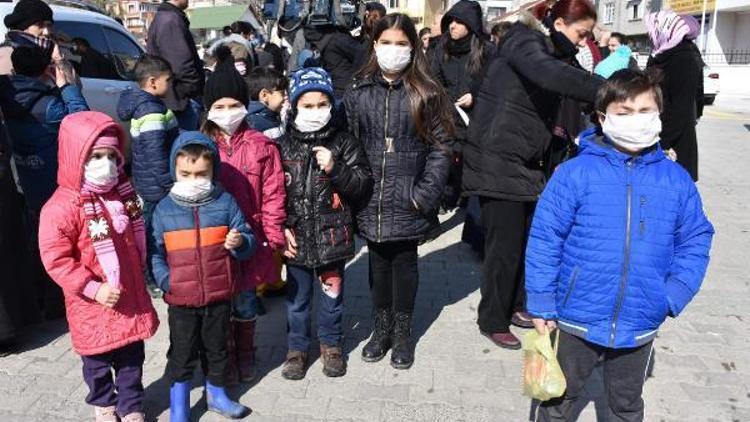 Çerkezköyde kötü kokunun nedeni fabrikanın kaçak döktüğü kimyasal atık çıktı