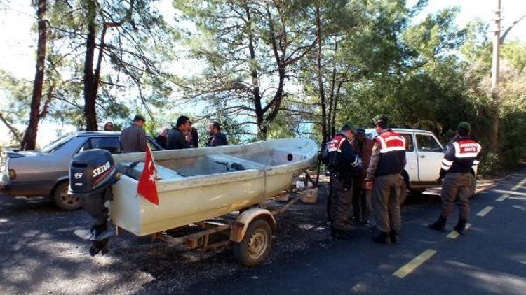 Marmariste kaçak ahtapot avcılığına para cezası