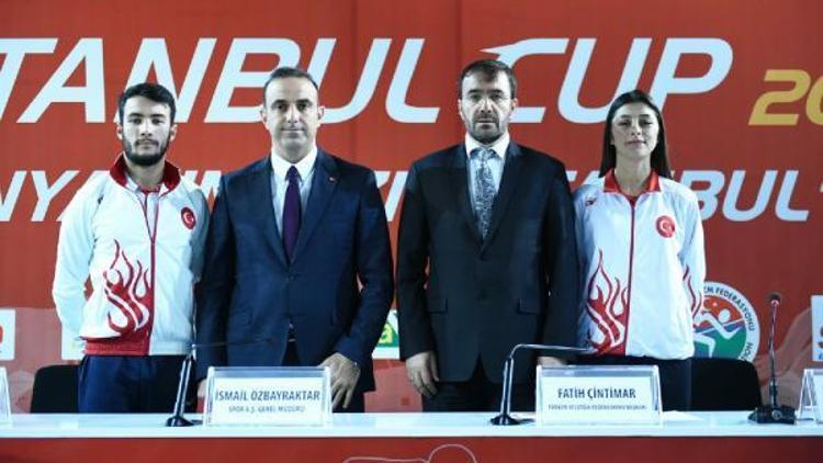 İstanbul CUP Athletics 2017nin basın toplantısı yapıldı