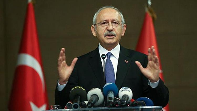 Kılıçdaroğlu: Söz konusu vatansa gerisi teferruattır
