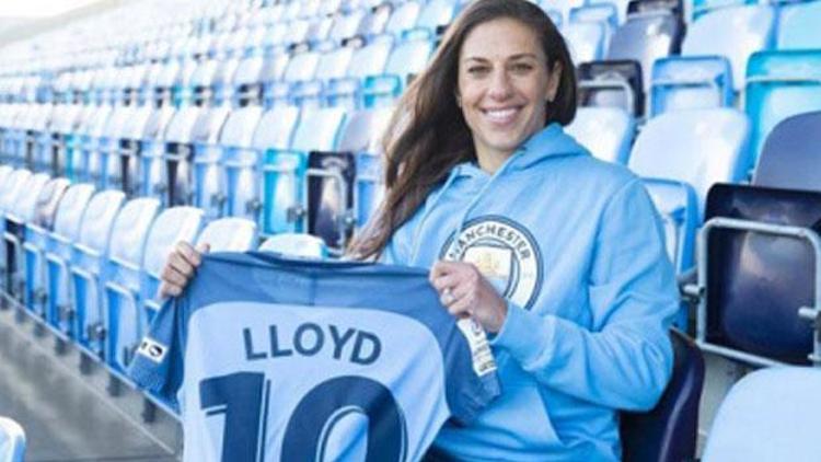 Carli Lloyd, Manchester Cityde