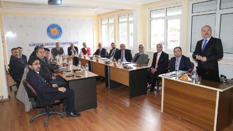 Karaman’da istihdam seferberliği toplantısı yapıldı