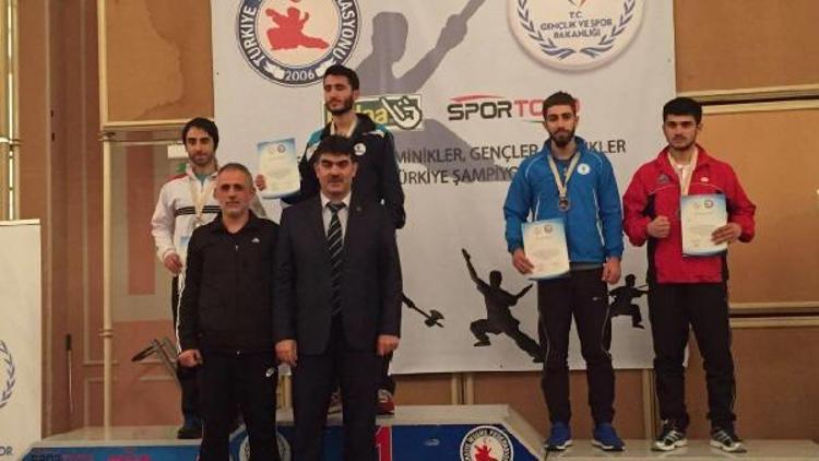 Selçuklu Belediyesi Wushu Takımı 11 madalya aldı