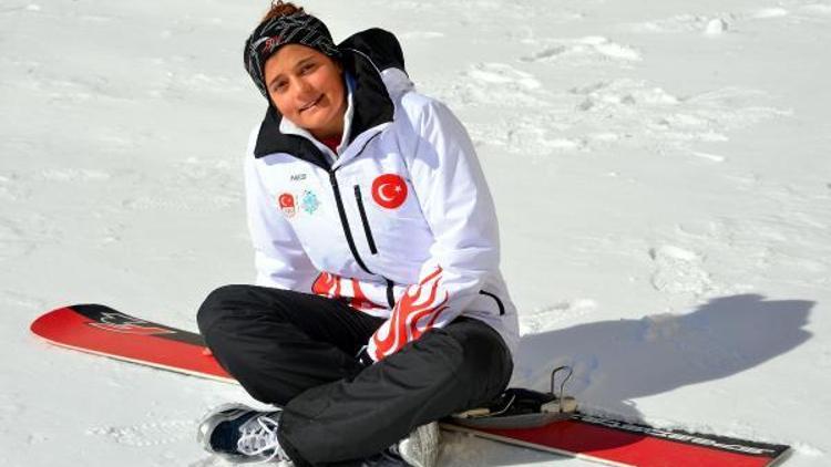 Aydan, snowboard başarısıyla Türk spor tarihine geçti