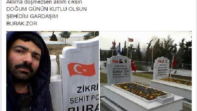 Şehidin doğum gününde ağabeyinden yürek yakan paylaşım