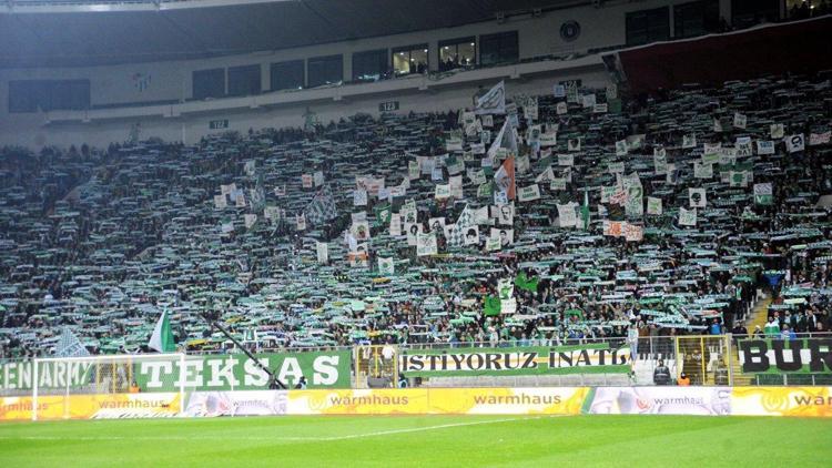 PFDKdan Bursaspora ve Konyaspora 1 maç seyircisiz oynama cezası