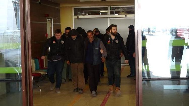 Edirne’de uyuşturucu satıcılarına operasyon: 10 gözaltı (2)