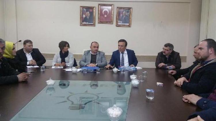 Başkan Genç, AK Parti teşkilatını ziyaret etti