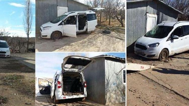 Diyarbakırda bombalı eylemde kullanılacak 2 araç ele geçirildi