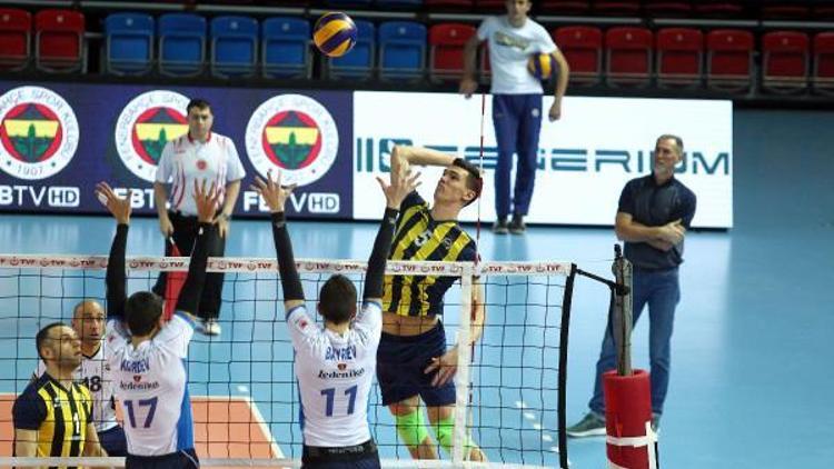 Fenerbahçe, CEV Kupasında çeyrek finale çıktı