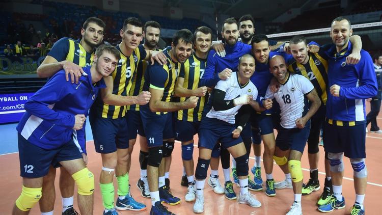 Fenerbahçe, CEV Kupası’nda çeyrek finale çıktı